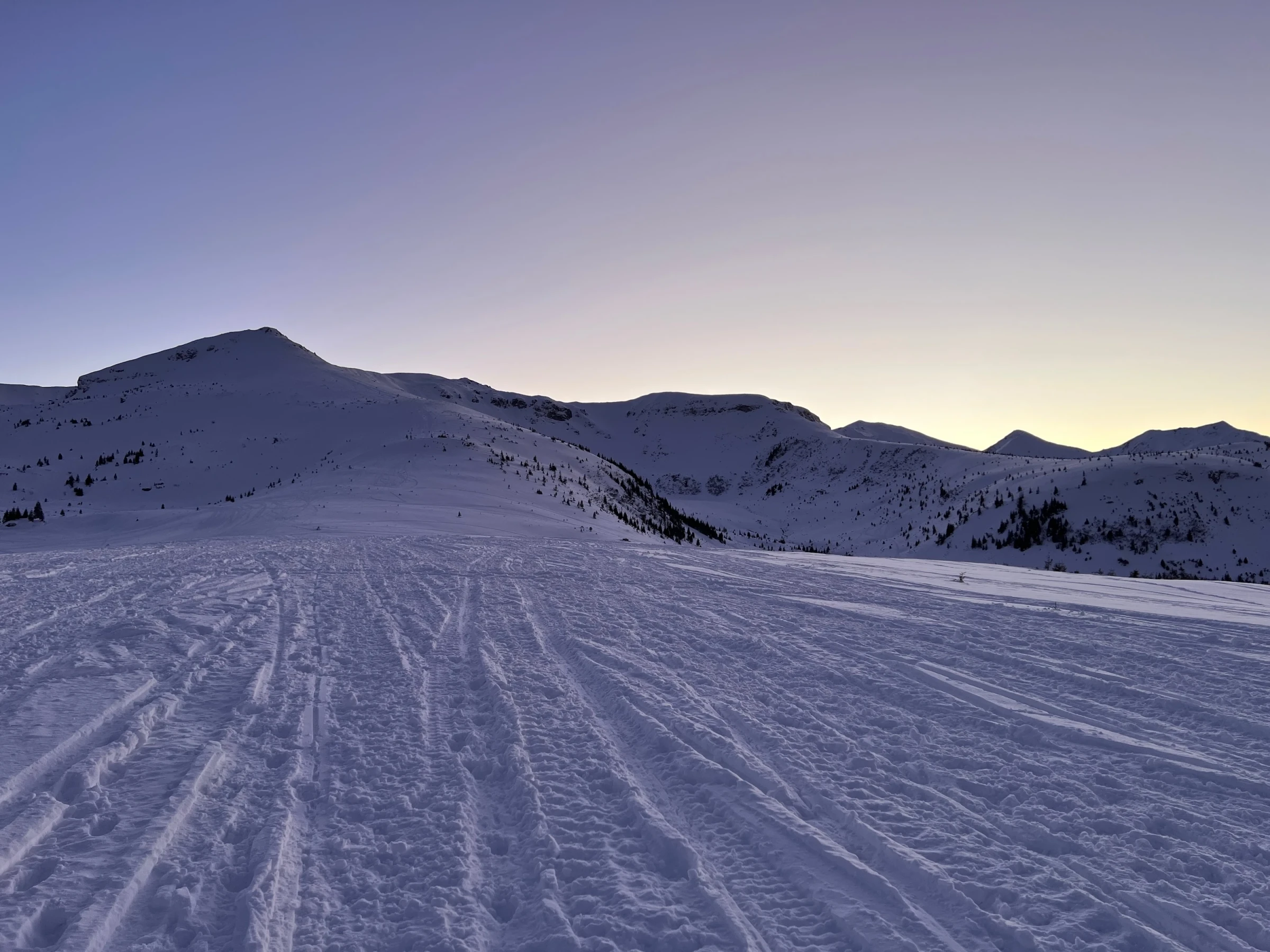 🏔️Vârful Gârgalău in winter – The trail, the gear and a fairytale sunset – photo 4