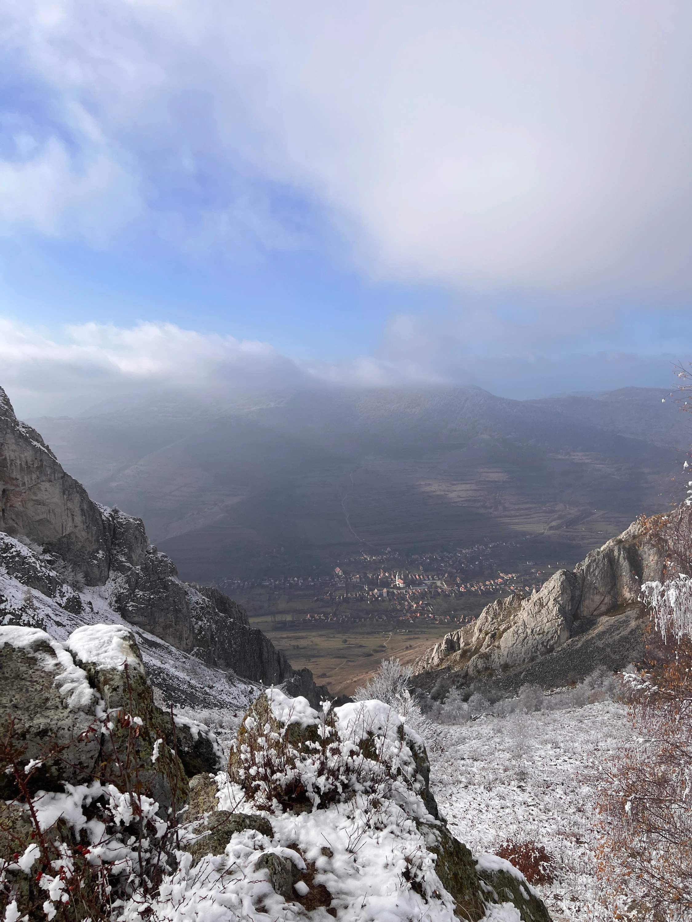 🏔️ Piatra Secuiului in winter – Mud, personal records and an epic descent through the snow – photo 1