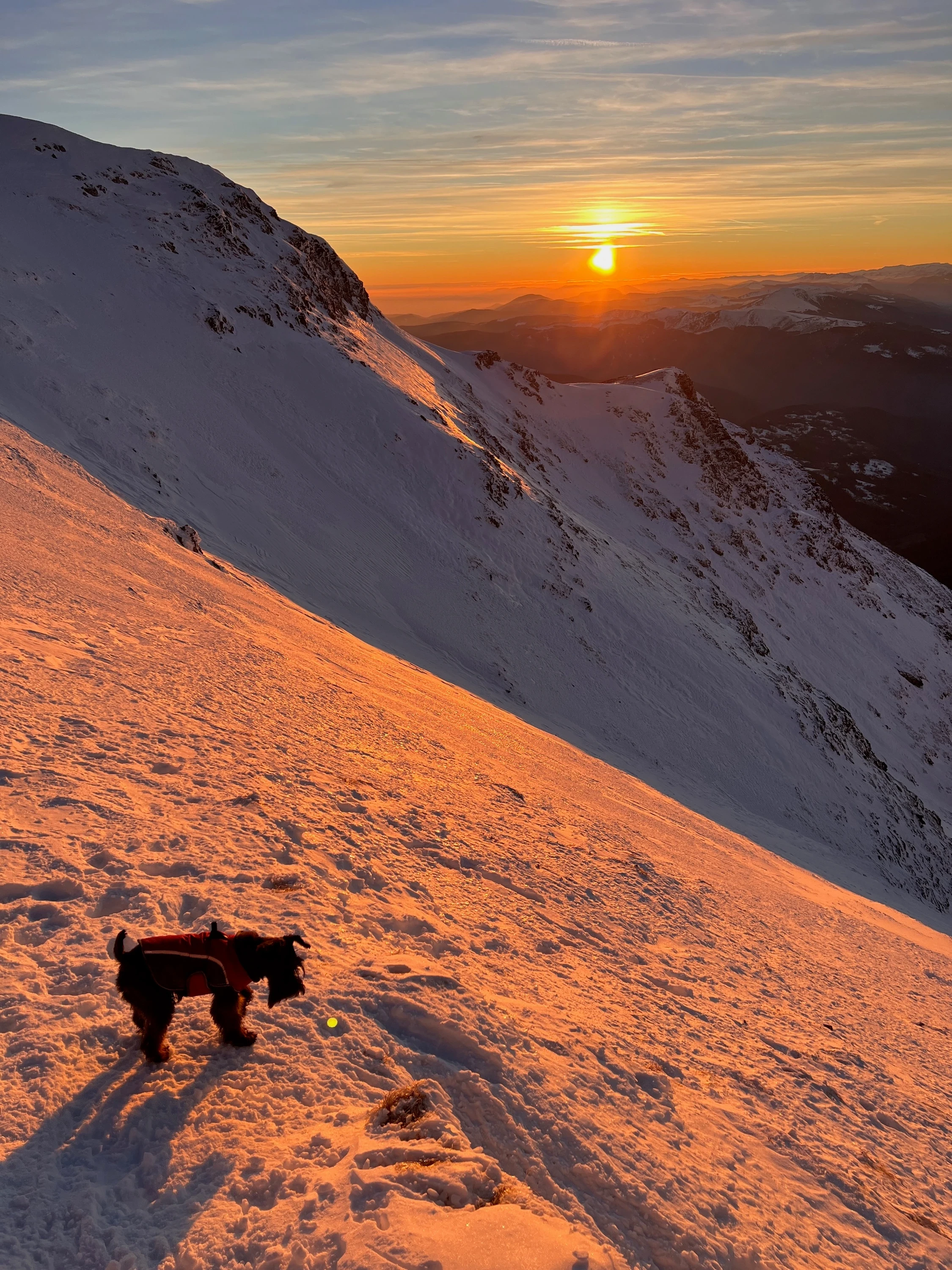 🏔️ Vârful Parângul Mare in winter – Snow, crampons and a bum-slide down the ski slopes – photo 3